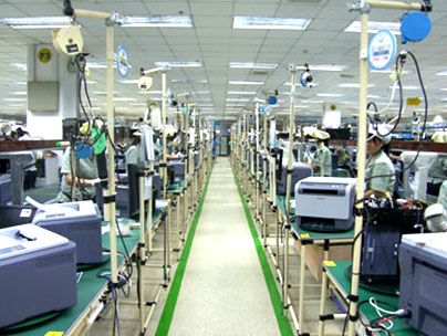 辦公設備行業解決方案