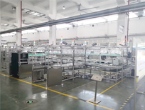 某電氣設備行業企業精益生產線案例