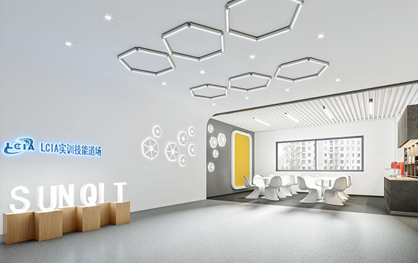 LCIA培訓道場前臺