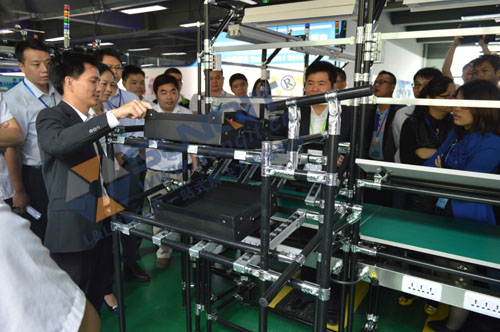 工業4.0體驗 工業4.0體驗