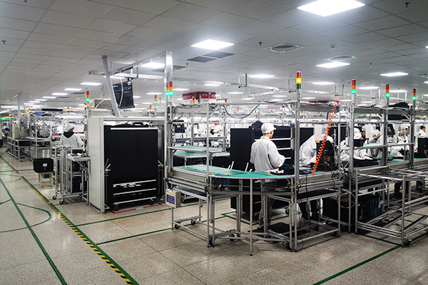 【精益LCIA158】3C行業精益柔性生產線案例