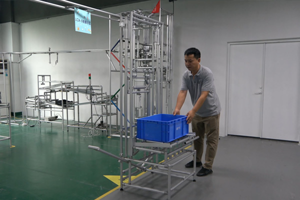 【精益LCIA232】連續提升機構-2