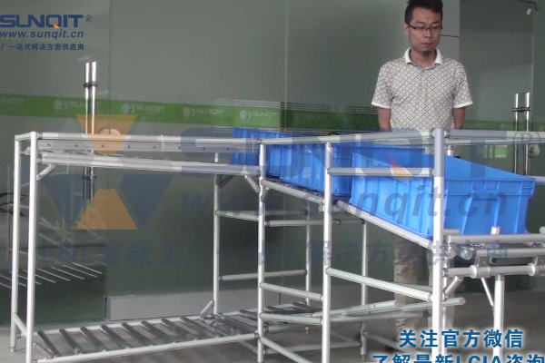 【精益LCIA26】L型自動補料回收機構