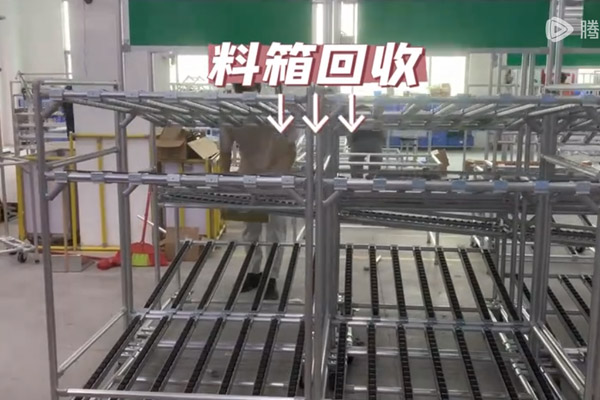 【精益LCIA327】生產線和工裝提升機構