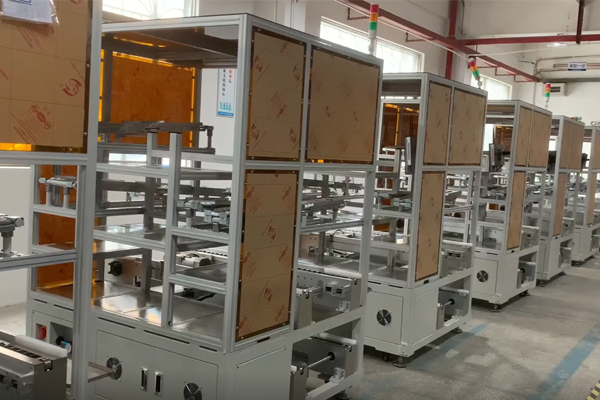 【精益LCIA330】自動化生產機器車間