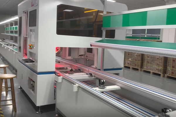 【精益LCIA331】倍速鏈生產線現場