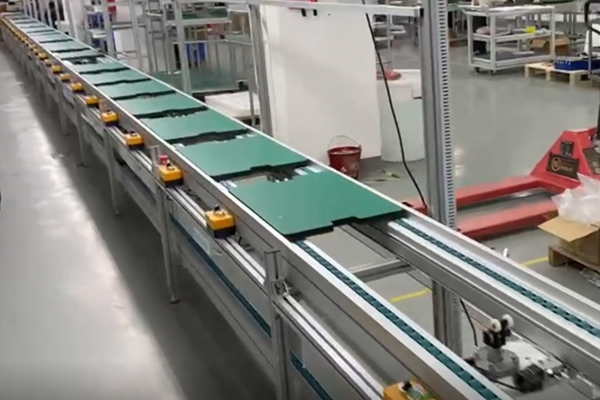 【精益LCIA334】倍速鏈生產線-1