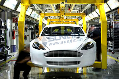 汽車零配件公司智能生產線案例