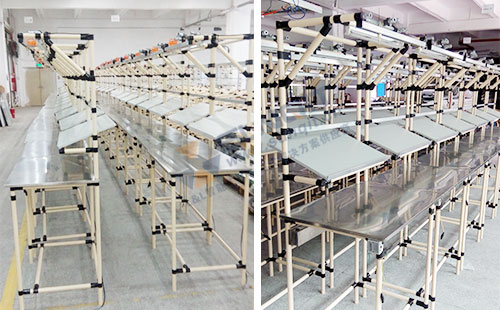 生產(chǎn)精益管工作臺 生產(chǎn)精益管工作臺