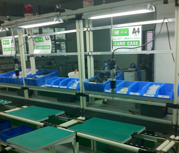 組裝測試生產線