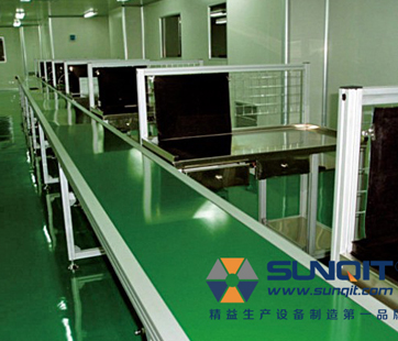 自動化皮帶生產線