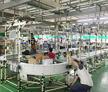 細胞柔性生產線|家電行業