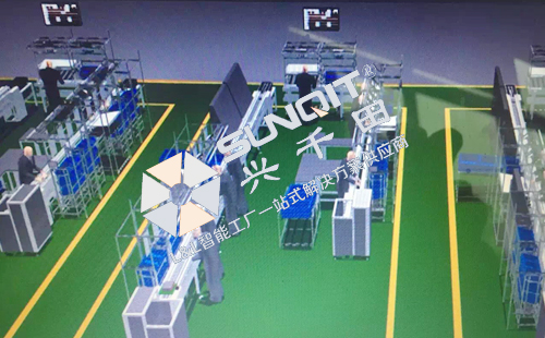 該企業解決方案圖