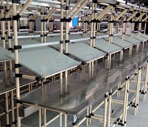 不銹鋼精益管工作臺 不銹鋼精益管工作臺