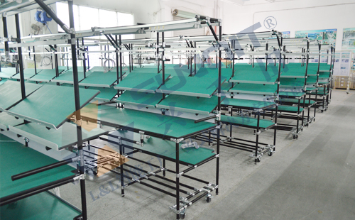 車間精益管工作臺 車間精益管工作臺