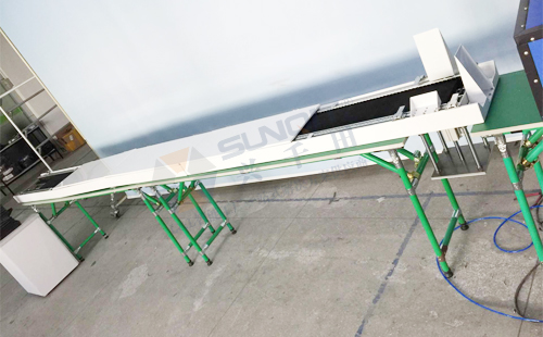 自動跨工位回流堆垛機構 自動跨工位回流堆垛機構