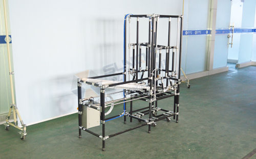 空箱自動堆垛機構 空箱自動堆垛機構