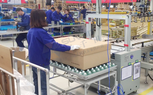 自動堆垛機構 自動堆垛機構