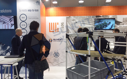 興千田參展意大利·帕爾馬MECSPE展會