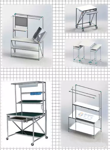 興千田教大家逐步建立CELL線和JIT物流 興千田教大家逐步建立CELL線和JIT物流