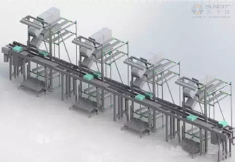 興千田教大家逐步建立CELL線和JIT物流 興千田教大家逐步建立CELL線和JIT物流