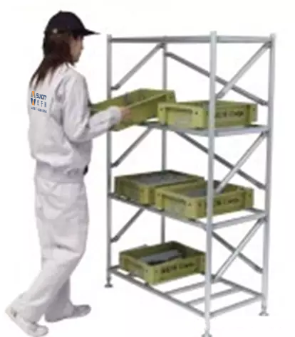 興千田教大家逐步建立CELL線和JIT物流 興千田教大家逐步建立CELL線和JIT物流