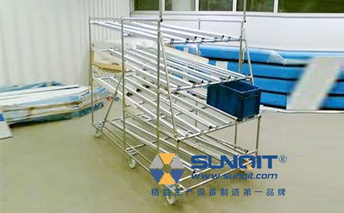 滑軌貨架/周轉車