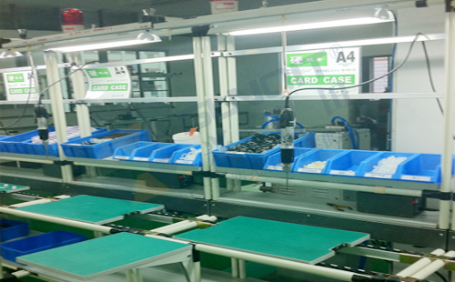 組裝測試生產(chǎn)線