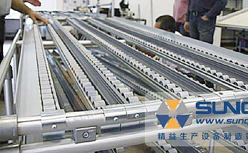 鋁管滑軌生產線