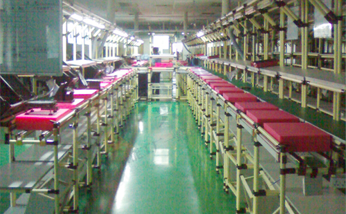 精益管分類作業線