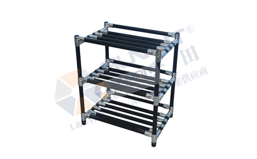 小型精益管貨架 小型精益管貨架