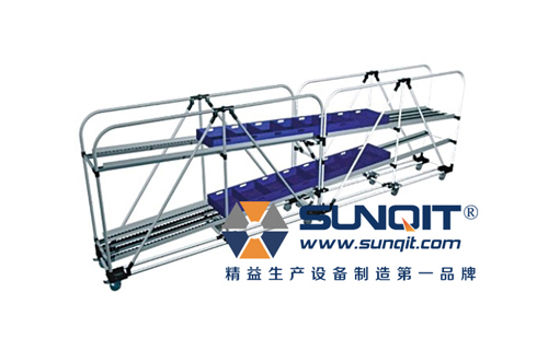 線棒滑軌物料架 <a href='/jingyiguan.htm' class='keys' title='點(diǎn)擊查看關(guān)于線棒的相關(guān)信息' target='_blank'>線棒</a>滑軌物料架