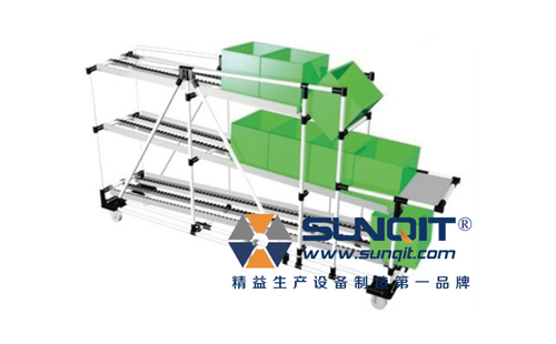 滑軌式物料架 滑軌式物料架