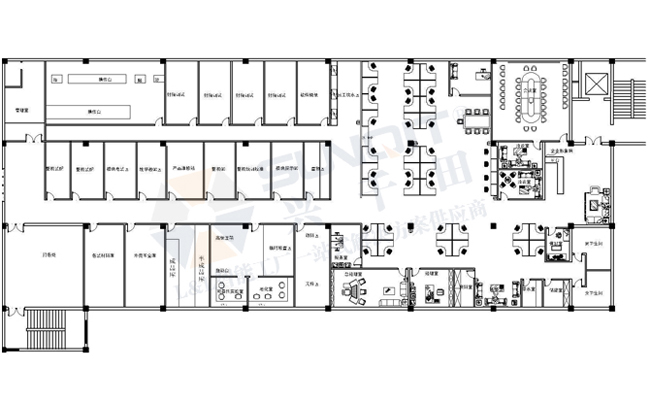 電子廠生產線布局圖 電子廠生產線布局圖