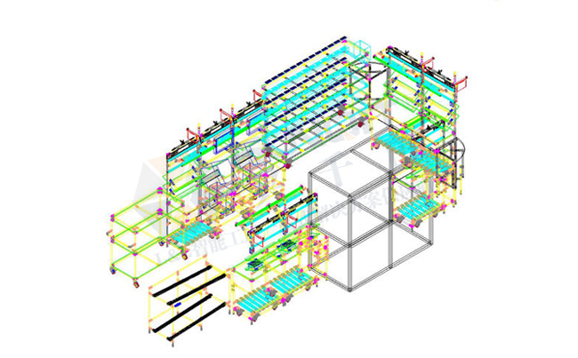 精益生產線布局圖 精益生產線布局圖