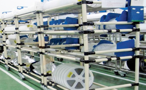 汽車內飾物料周轉架 汽車內飾物料周轉架