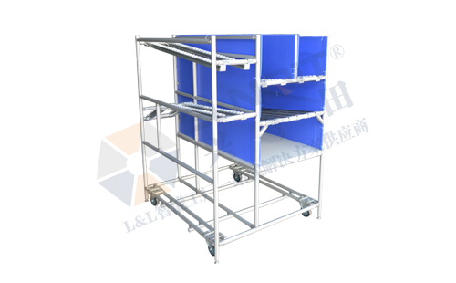 防護先進先出物料架 防護先進先出物料架