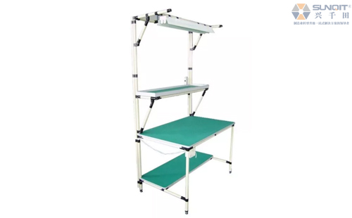 精益管工作臺如何組裝? 精益管工作臺如何組裝?