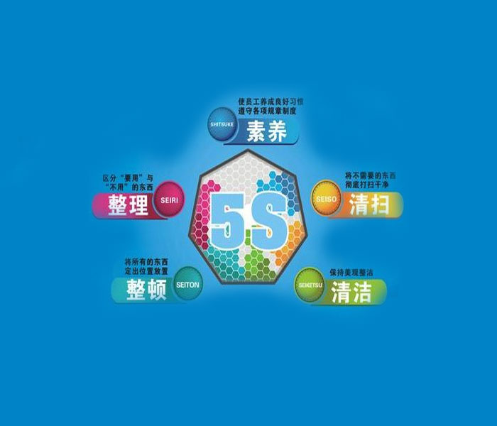 現場5S及目視化管理