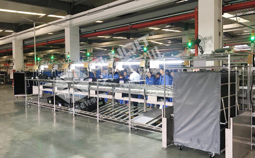 某家用電器企業CELL線改善案例 某家用電器企業CELL線改善案例