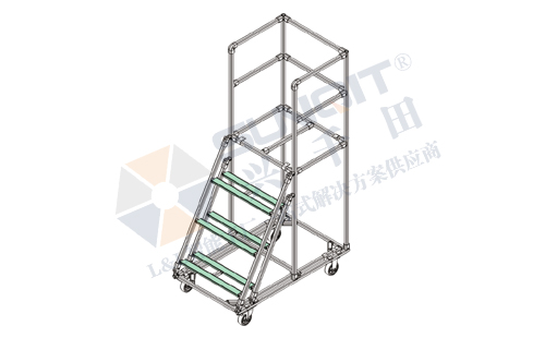 雙邊精益管成品圖 雙邊精益管成品圖