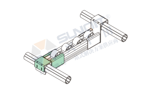 EF-40C滑軌接頭效果圖 EF-40C滑軌接頭效果圖
