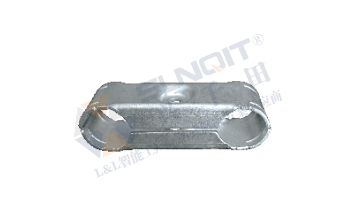 腳輪上下夾板,精益管配件 腳輪上下夾板,精益管配件