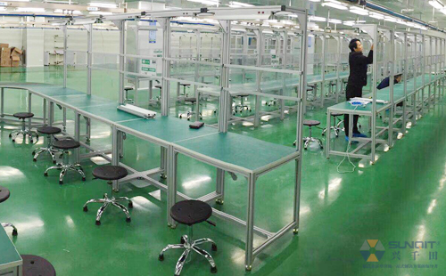 產線精益管工作臺和普通工作臺有什么區別? 產線精益管工作臺和普通工作臺有什么區別?