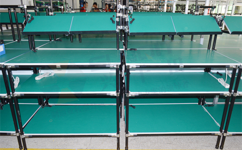 防靜電精益管工作臺 防靜電精益管工作臺