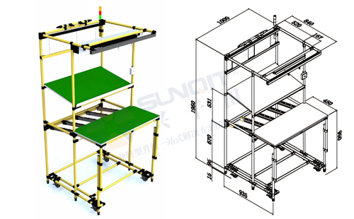 精益管工作臺設(shè)計原理是什么? 精益管工作臺設(shè)計原理是什么?