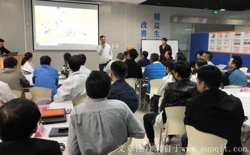 走進(jìn)英華達(dá) 66屆低成本自動化培訓(xùn)開課啦! 走進(jìn)英華達(dá) 66屆低成本自動化培訓(xùn)開課啦!