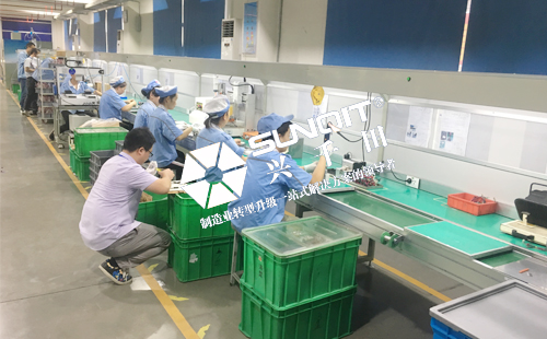 精益生產(chǎn)線改善前 精益生產(chǎn)線改善前