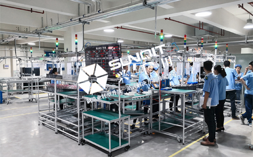 精益生產(chǎn)線改善后 精益生產(chǎn)線改善后