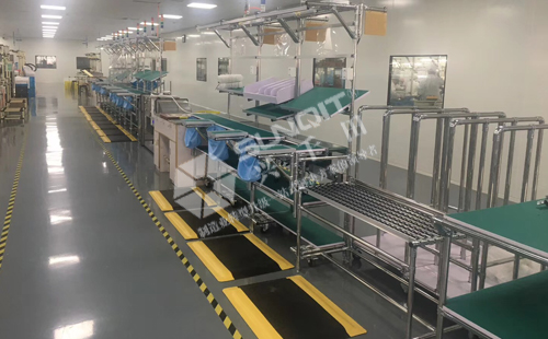 精益生產線改善后 精益生產線改善后